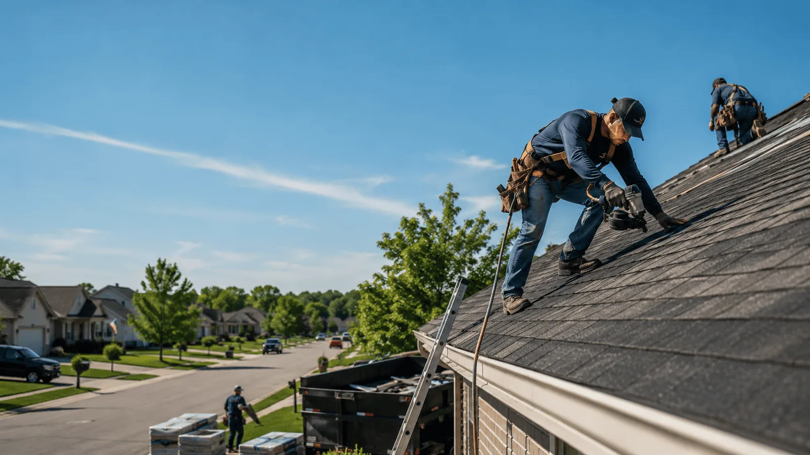 Roof Inspection in Quincy, CA